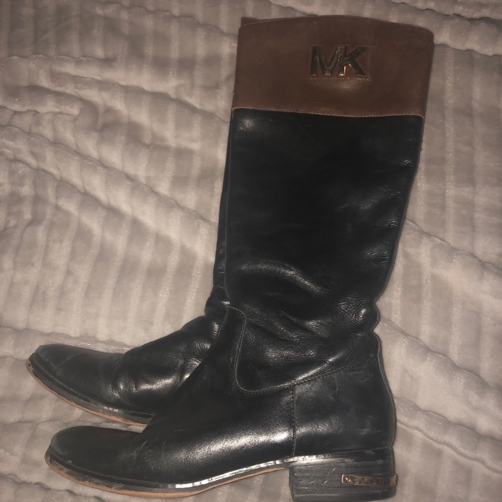 Micheal Kors Riding Boots